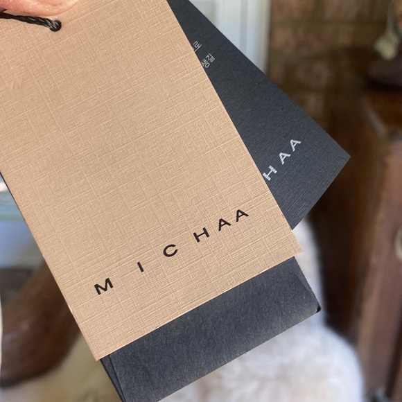 MICHAA LIGHWEIGHT RUFFLE CARDIGAN SX - SMALL ** - Picture 2 of 8